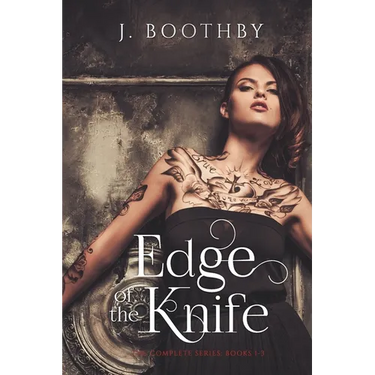Edge of the Knife (Volumes 1-3): A Post-Apocalyptic Epic Fantasy