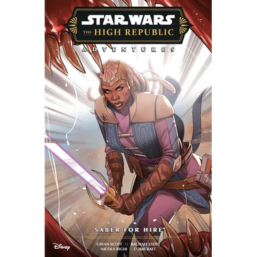 Star Wars: The High Republic Adventures Phase III--Saber for Hire