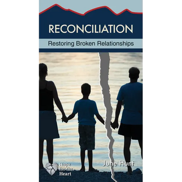 Reconciliation: Restoring Broken Relationships