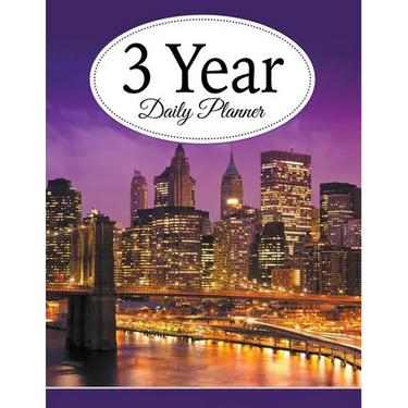 3 Year Daily Planner