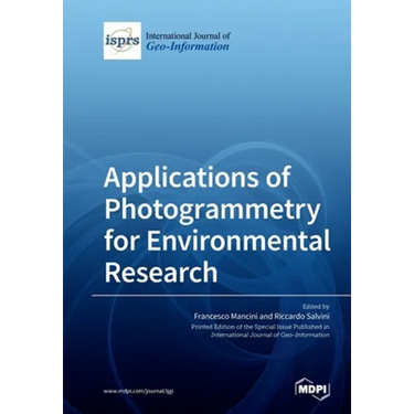 Applications of Photogrammetry for Environmental Research