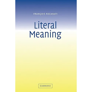 Literal Meaning