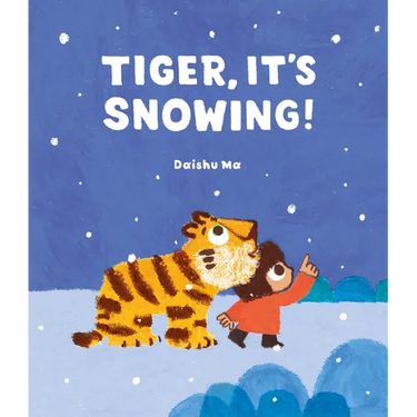 Tiger, It's Snowing!