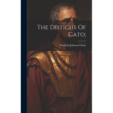 The Distichs Of Cato;