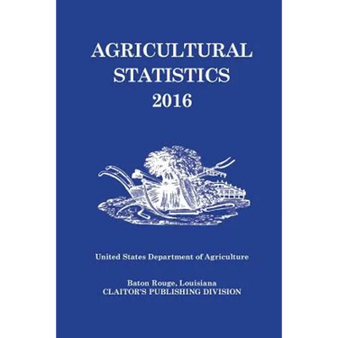 Agricultural Statistics 2016