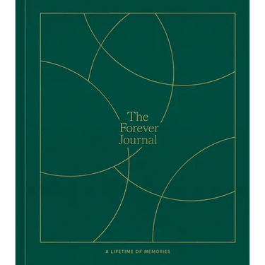 The Forever Journal: A Lifetime of Memories: A Keepsake Journal and Memory Book to Capture Your Life Story