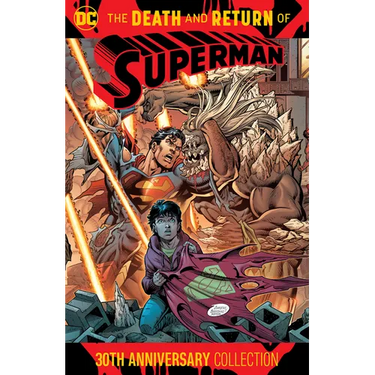 The Death and Return of Superman 30th Anniversary Collection