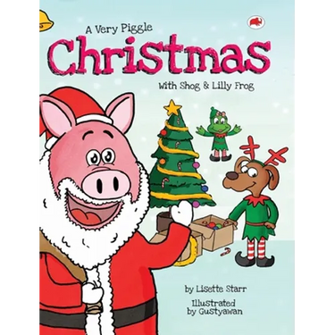 A Very Piggle Christmas: With Shog and Lilly Frog