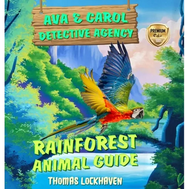 Rainforest Animal Guide: Ava & Carol Detective Agency