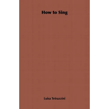 How to Sing