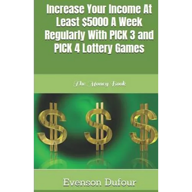 Increase Your Income at Least $5000 a Week Regularly with Pick 3 and Pick 4 Lottery Games: The Money Book