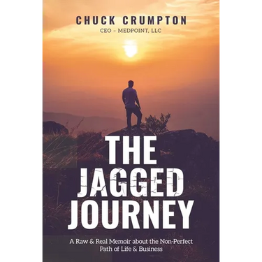 The Jagged Journey: A Raw & Real Memoir about the Non-Perfect Path of Life & Business