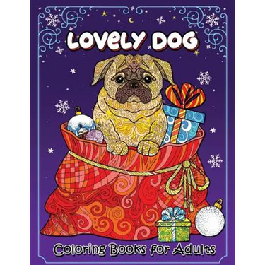 Lovely Dog Coloring Book for Adults: New Collection
