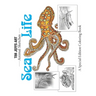 Sea Life: A Special Edition Coloring Book