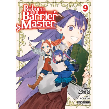 Reborn as a Barrier Master (Manga) Vol. 9