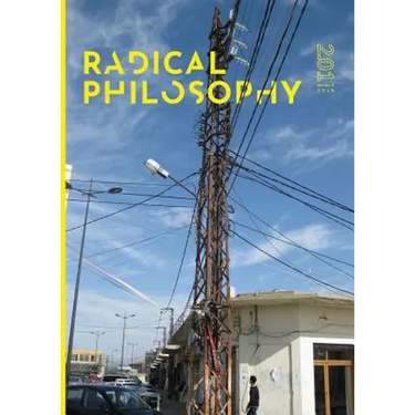Radical Philosophy 2.01