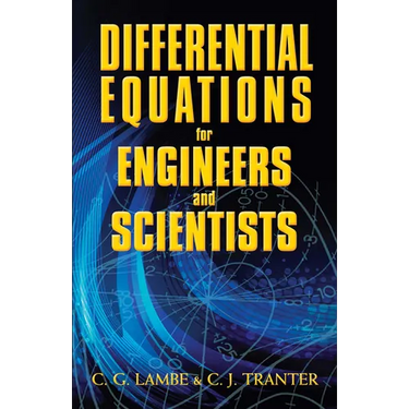 Differential Equations for Engineers and Scientists