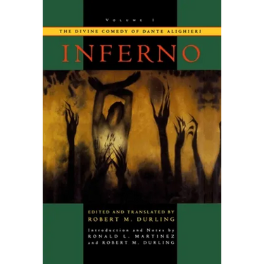 The Divine Comedy of Dante Alighieri: Volume 1: Inferno