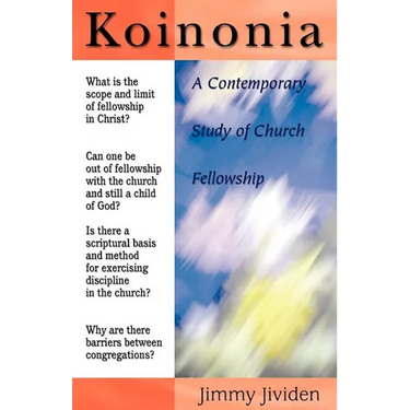 Koinonia: A Place for Tough and Tender Love