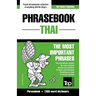 English-Thai phrasebook and 1500-word dictionary