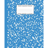 Marble Composition Notebook College Ruled: Blue Marble Notebooks, School Supplies, Notebooks for School