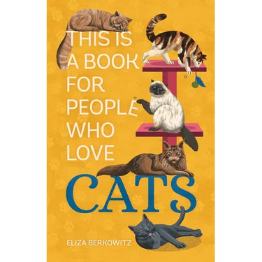 This Is a Book for People Who Love Cats