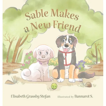 Sable Makes a New Friend