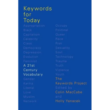 Keywords for Today: A 21st Century Vocabulary