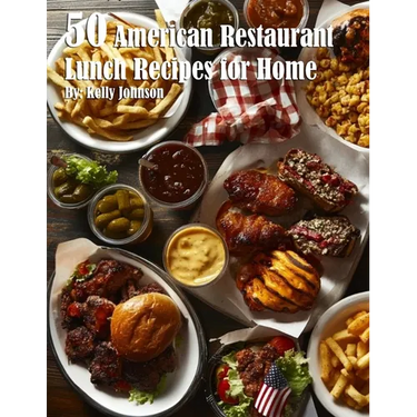 50 American Restaurant Lunch Recipes for Home