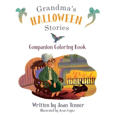 Grandma's Halloween Stories: Companion Coloring Book