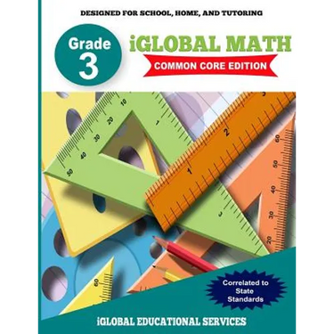 iGlobal Math, Grade 3 Common Core Edition: Power Practice for School, Home, and Tutoring