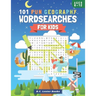 101 Fun Geography Wordsearches For Kids: A Fun And Educational Word Search Puzzle Books For Kids Aged 8-12
