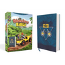 Nirv, Adventure Bible for Early Readers, Leathersoft, Blue, Full Color