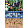 How to Buy Water Rights