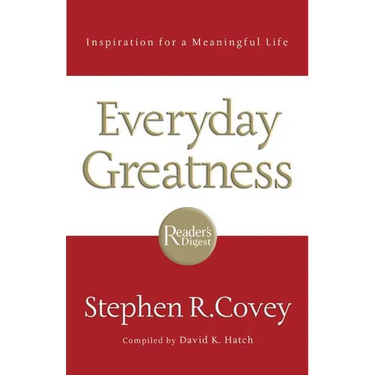 The Everyday Greatness