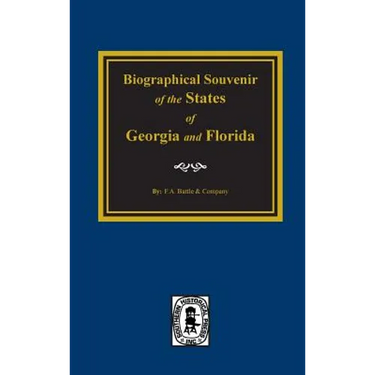 Biographical Souvenior of the States of Georgia & Florida.