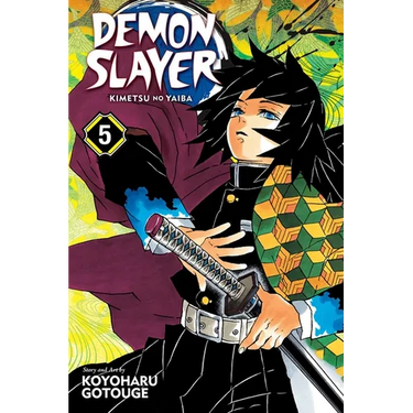 Demon Slayer: Kimetsu No Yaiba, Vol. 5