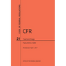 Code of Federal Regulations Title 21, Food and Drugs, Parts 800-1299, 2017