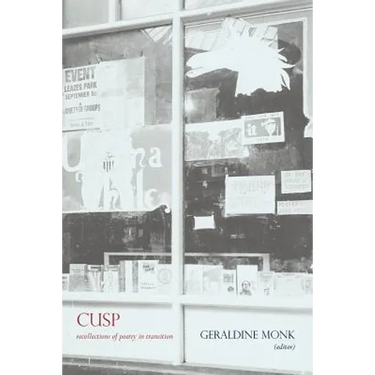 Cusp: Recollections of Poetry in Transition