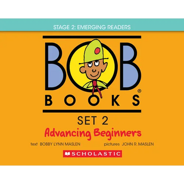 Bob Books - Advancing Beginners Hardcover Bind-Up Phonics, Ages 4 and Up, Kindergarten (Stage 2: Emerging Reader)