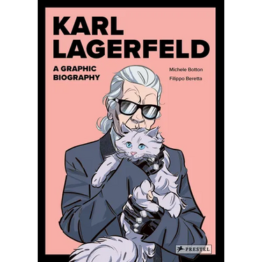 Karl Lagerfeld: A Graphic Biography