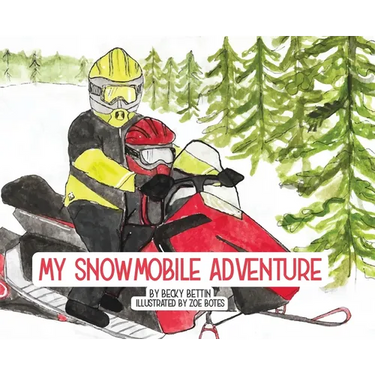 My Snowmobile Adventure