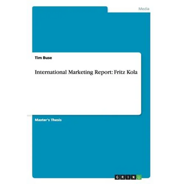International Marketing Report: Fritz Kola