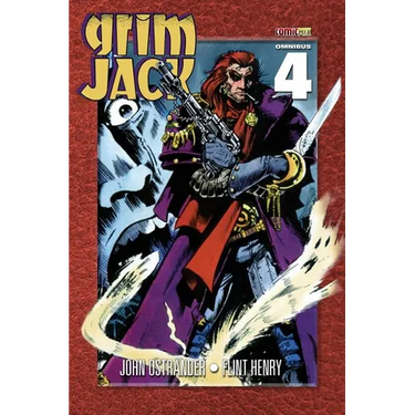 GrimJack Omnibus 4