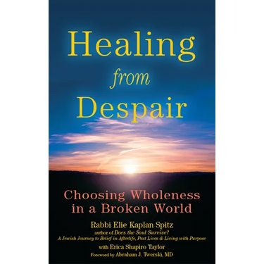 Healing from Despair: Choosing Wholeness in a Broken World