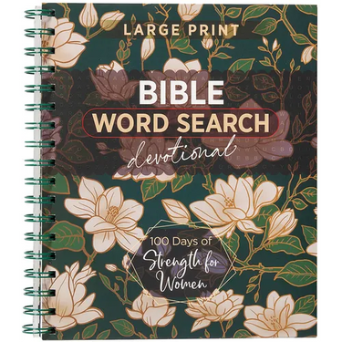 100 Days of Strength for Women: Bible Word Search Devotional