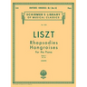 Rhapsodies Hongroises - Book 1: Nos. 1 - 8: Schirmer Library of Classics Volume 1033 Piano Solo