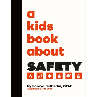 A Kids Book about Safety