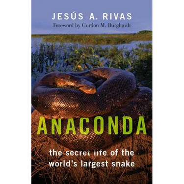 Anaconda: The Secret Life of the World's Largest Snake