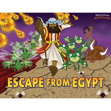 Escape from Egypt: Moses and the Ten Plagues